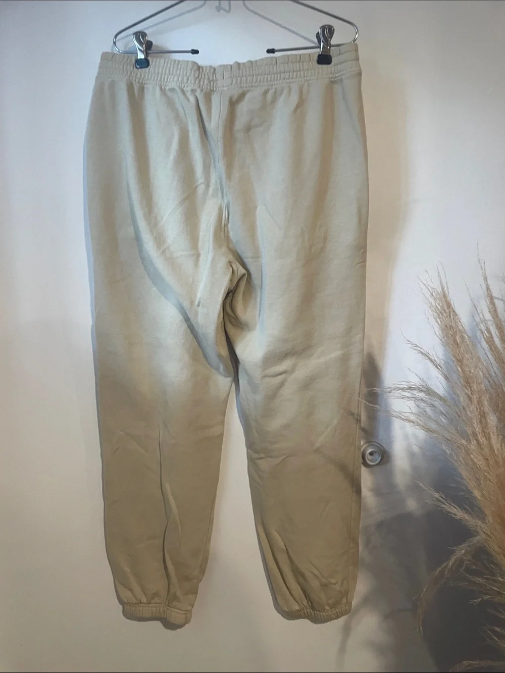 The North Face Men’s Light Beige Jogger Sweatpants Sz M B133